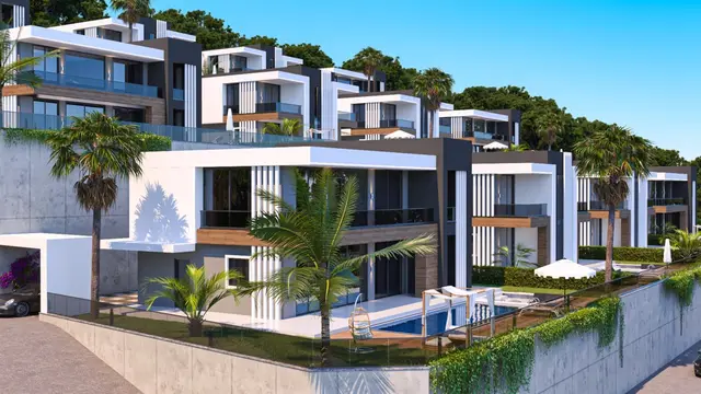 Özdence Sea View Villa 