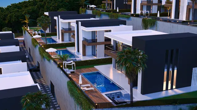 Özdence Sea View Villa 