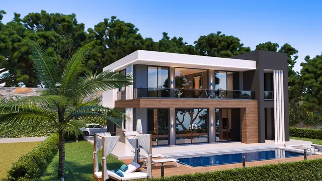 Özdence Sea View Villa 