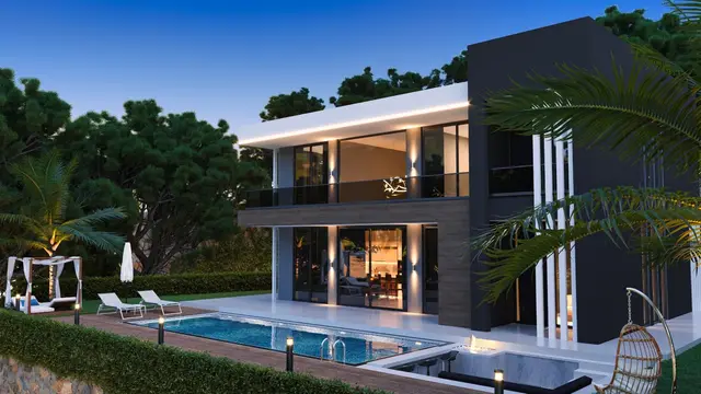 Özdence Sea View Villa 