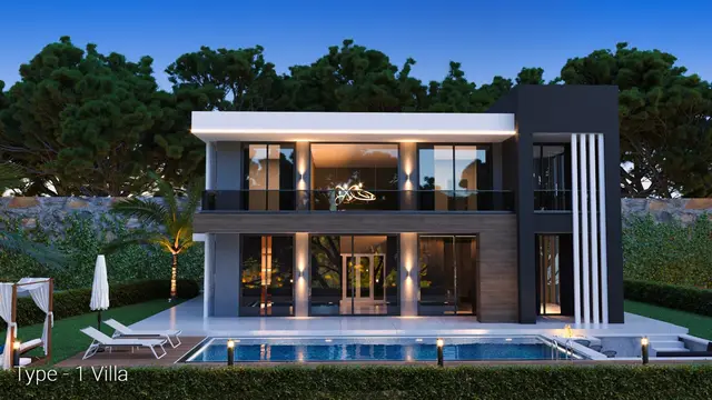 Özdence Sea View Villa 