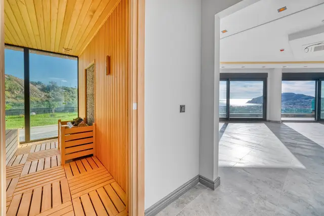  Luxury Green Hill Villas - Hasbahçe