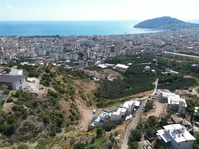  Luxury Green Hill Villas - Hasbahçe