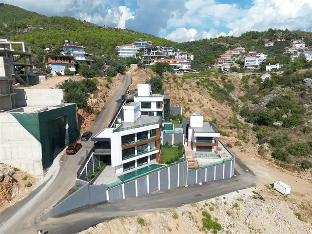  Luxury Green Hill Villas - Hasbahçe